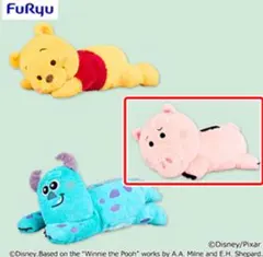 ハム トイストーリー くったりぬいぐるみ 約35cm