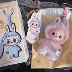 【G】POPMART LABUBU PIN FOR LOVE イニシャルラブブ