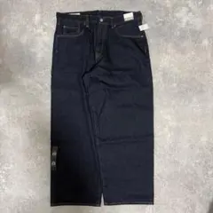 神サイズ　GAP super buggy 33×32 y2k ダークリンス