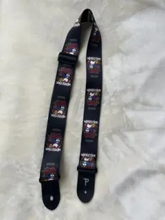 ウッドストック　ギターストラップ