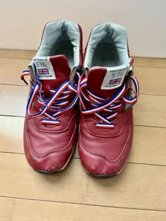 New Balance M576 レッド スニーカー USA 8.5