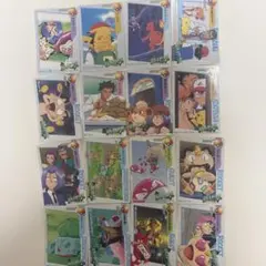 ポケモンアニメコレクション　16枚まとめ売り　カードダス