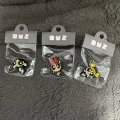 【新品】 パワーパフガールズ　ピンバッジセット