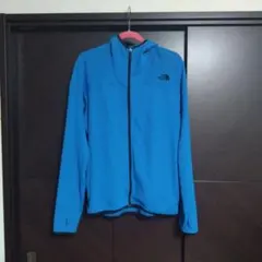 THE NORTH FACE フード付きジャケット ブルー