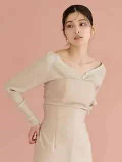 SNIDEL クロップドガーデ