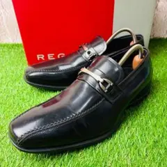 【極美品】REGAL リーガル ビットローファー レザー 本革 厚底 24のサムネイル