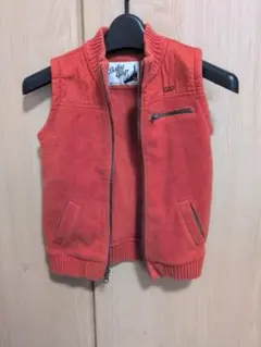 Baby Gap オレンジ ベスト 110サイズ