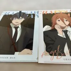 チェンソーマン　ローソンクリアファイル　天使の悪魔