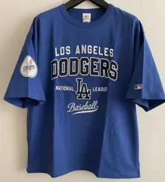 Dodgersドジャーストレーナーホワイト刺繍ワッペン極美品 即日発送 