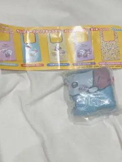 ちいかわ×サンリオキャラクターズ エコバッグ ハチワレ×ハローキティ