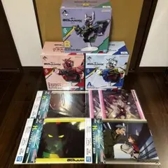 一番くじ ガンダム ジークアクス A賞 B賞 ラストワン賞 まとめ売り