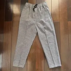 美品 グローバルワーク　130センチ　チェック柄　パンツ