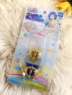 キラッとプリチャン えも&りんか ジュエルセット　ジュエルパクト　新品
