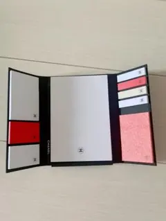 新品未使用　CHANEL LA COLLECTION 付箋ペンシルメモ帳セット