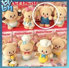 【タイ限定新作】6種+1種　Butterbear ぬいぐるみセット 2026年最新】Butterbear ぬいぐるみの人気アイテム - メルカリ