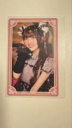 結び、結ばれ、桃源郷 ゆかむすび 縁結びのゆかり様 サイン 天音ゆかり　カード 結び、結ばれ、桃源郷 ゆかむすび 縁結びのゆかり様 天音ゆかり