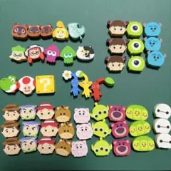 つめつめ消しゴムセット　ミニ消しゴム　ボトル付きのサムネイル