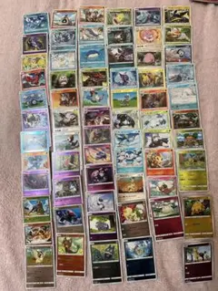 ポケモンカード　sm12a sm5 ゼニガメ ゴンベ　ラッキー　ハピナス　ミラー