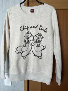 Chip and Dale クルーネック スウェット Mサイズ