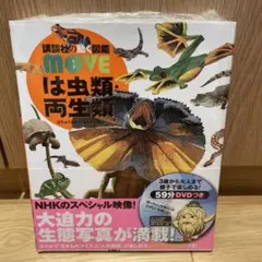 MOVEは虫類・両生類