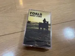 【新品未開封】FOALS - HOLY FIRE カセットテープ
