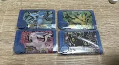 ポケモンフレンダ　トレジャー　ブイズ4種