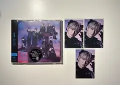 超特急　NINE LIVES 通常盤　ユーキ　トレカ3枚