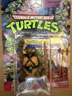 TMNT Playmatesミュータント・タートルズ ベーシックドナテロ タカラ
