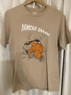 ユニクロ x ドラゴンボール ヤムチャ プリント Tシャツ