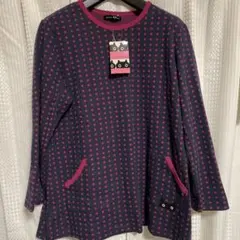 ワコール　ルームウェア　パジャマ　マタノアツコ 3L タグ付未使用品　綿100%