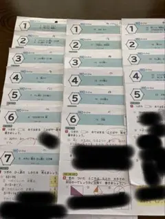 【2025年度 最新版】小2　算数 カラーテスト 18枚　教育出版のサムネイル