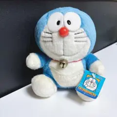 当時物 レトロ ドラえもん ぬいぐるみ タグ付 平成　DORAEMON