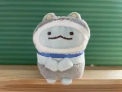 美品 すみっコぐらし 東京駅 限定 てのりぬいぐるみ パンダ とかげ