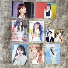 NiziU MAYUKA（マユカ）　ラントレ・ステッカー9 点セット