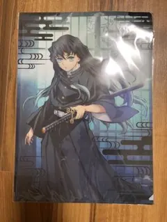 「鬼滅の刃」上弦集結、そして刀鍛冶の里へ　クリアファイル（時透無一郎）