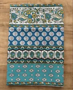 【世界のお土産／インド】ペルシャ更紗のテーブルセット（6セット） 世界のお土産／インド】ペルシャ更紗のテーブルセット（6セット