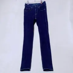 セポクラフト ストレッチデニムパンツ S インディゴ コットン混のサムネイル
