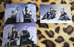 にっかり青江 セット 刀ミュ 刀剣乱舞 静かなる夜半の寝ざめ ペアブロマイド