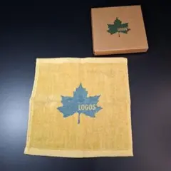 【未使用品】LOGOS タオルハンカチ アースカラーのサムネイル