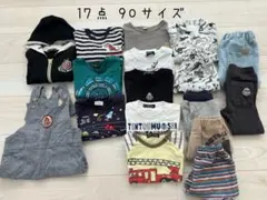 男の子 まとめ売り 半袖 長袖 半ズボン 長ズボン 春 夏 保育園 90㎝