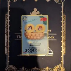 リゾラフリー切符　チップとデールのサムネイル