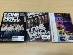 【匿名配送】SixTONES　ライブBlu-ray　まとめ売り