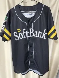 SoftBank Hawks ユニフォーム Lサイズ 黒