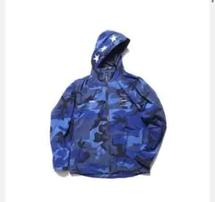 【美品】FCRB カモフラージュプラクティスジャケット　21AW