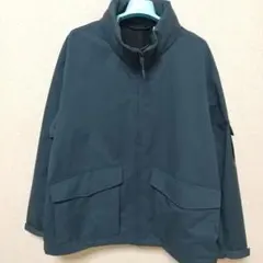 美品！GU ウィンドプルーフスタンドカラーブルゾン 25年製 XL