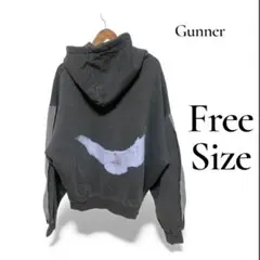Gunner フリーサイズ フーディー