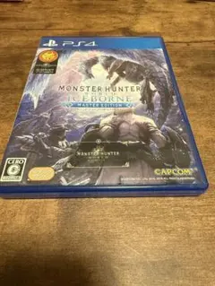 MONSTER HUNTER ICEBORNE MASTER EDITION