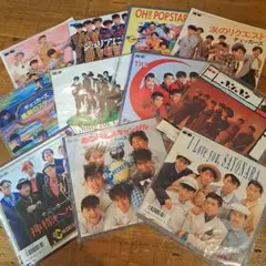 チェッカーズ シングルレコードセット　おまとめ　11枚