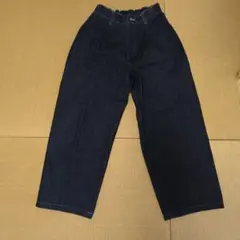 WYM ダブルニー 完売品Sサイズ ブラックデニム ワイドパンツ - メルカリ