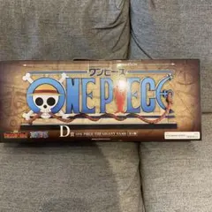 と*も様 ワンピース　一番くじ　ドラマティックメモリーズD賞 ロゴ フィギュア